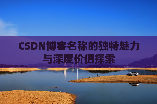 CSDN博客名称的独特魅力与深度价值探索